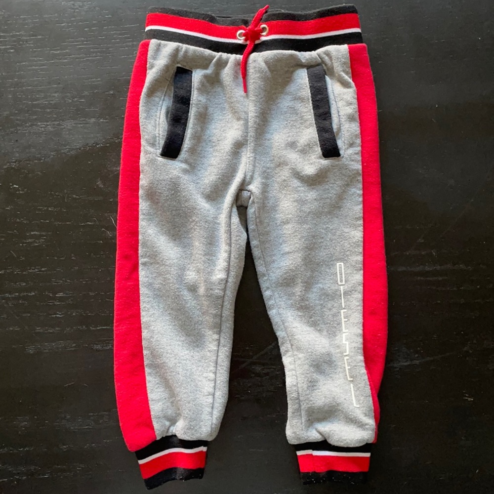 Diesel sweatpants size 18M